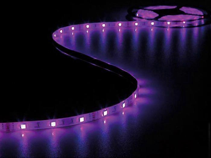 Flexibler LED-Streifen PEREL - RGB - 150 LEDs - 5m - Controller und Netzteil im Lieferumfang enthalten