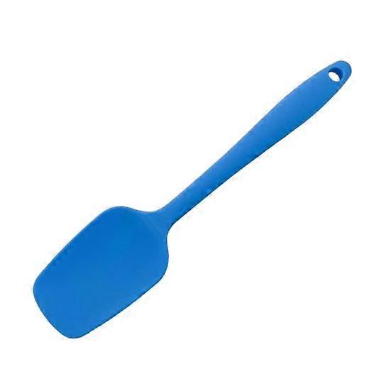 Silicone Baking Spatula Desserts Non-Slip Handle Cream Stirring Utensil Cake Cream Stirrer Easy-to-clean Pastry Tool