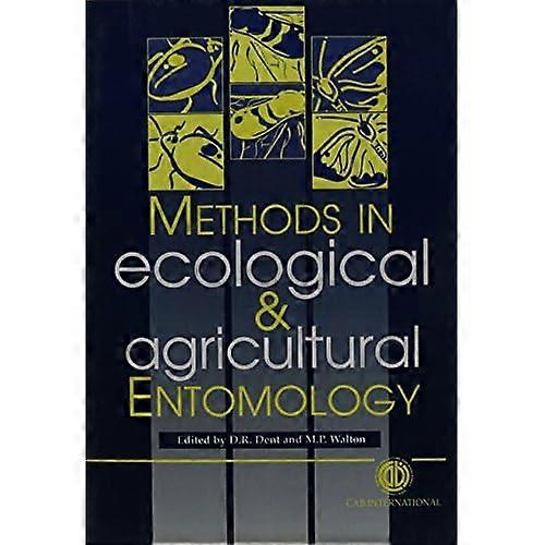 Methods in Ecological and Agricultural Entomology
