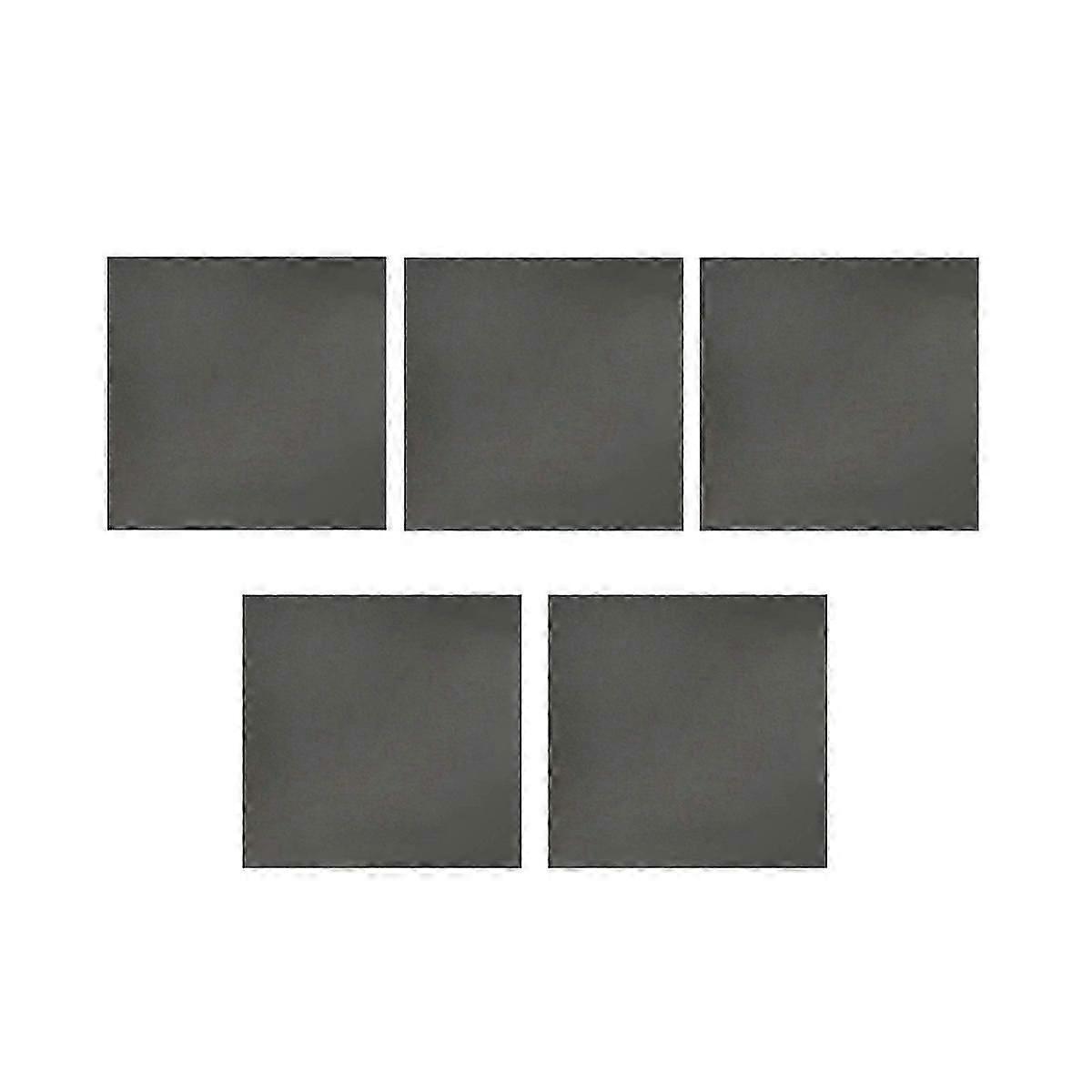 Linear Polarizer Film LCD/LED Polarized Filter Polarizing Film for Polarization Photograph 10X10cm ,5PCS No Adhesive DS