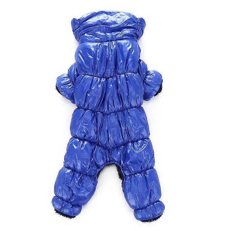 Winter dog coat waterproof pet clothes windproof
