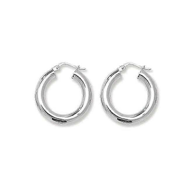 Acotis Silver Hoop Earrings G5966