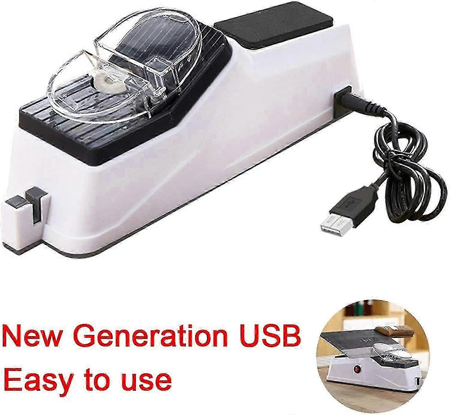 Afiadores de facas elétricos multifuncionais para facas retas e tesouras