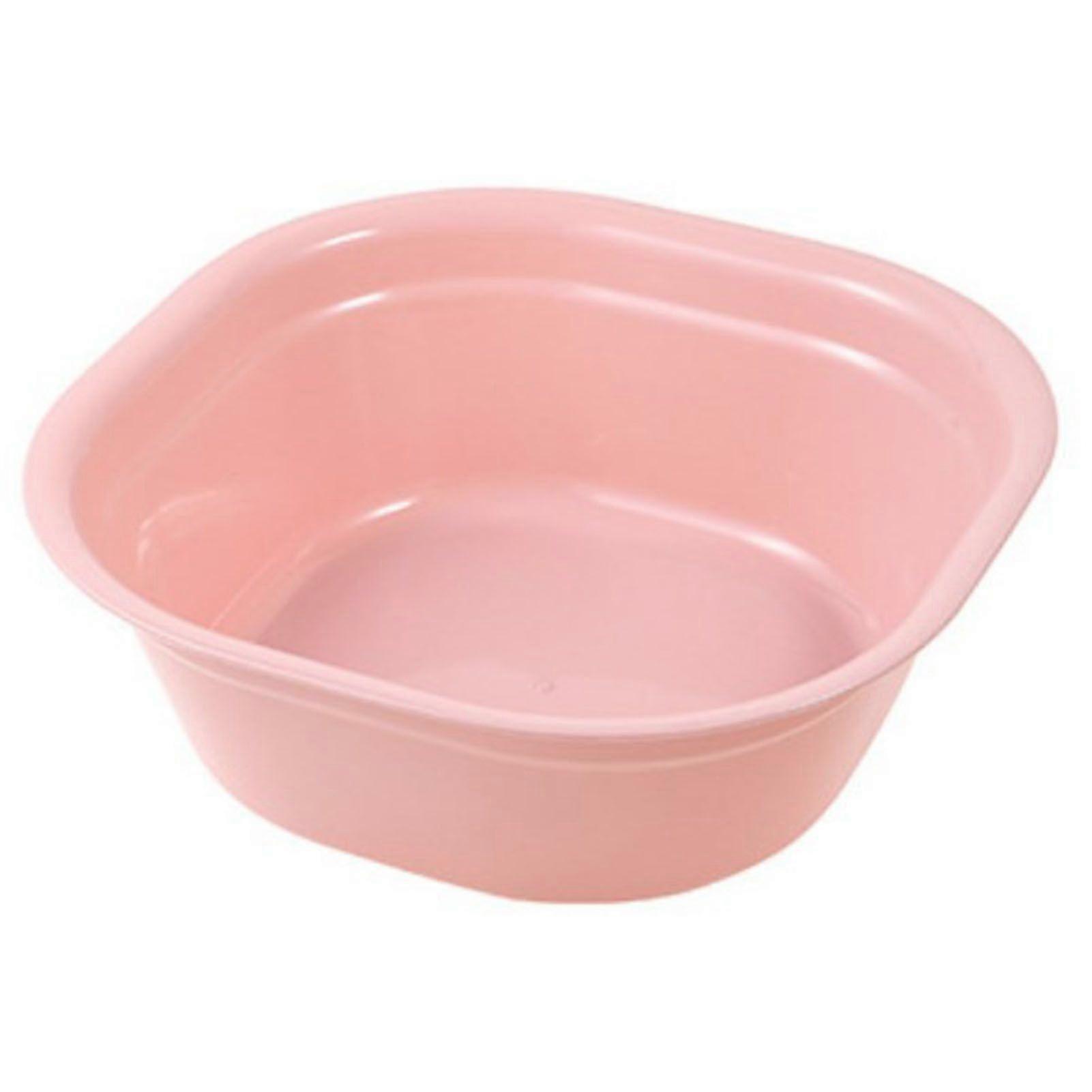 Rectangular Basin Do Laundry Thicken Rectangular Basin for Washing Feet Children Small