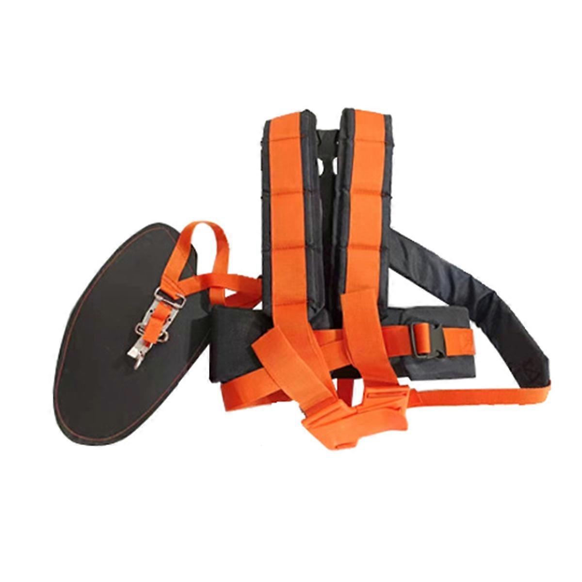 Strimmer Double Shoulder Harness Strap Pruner Padded Belt
