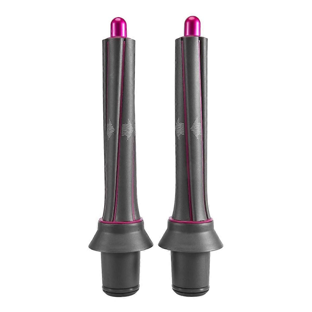 Hårkrølletønner og adapter for hårføner styler