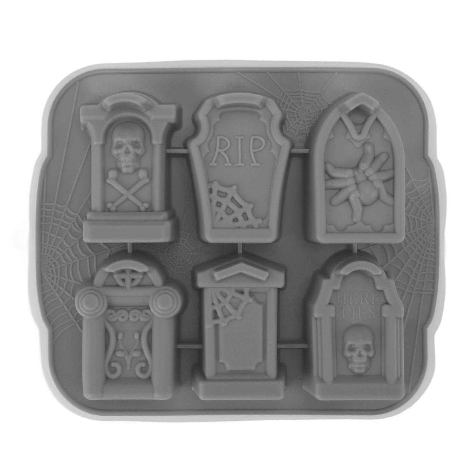 Ice Cube Silicone Cake Candy Chocolate Ice Cube Maker Tray Party Supplies for Halloween