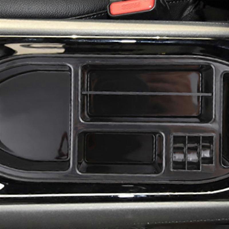 Car Water Cup Holder Storage Box Container Tray for Vezel