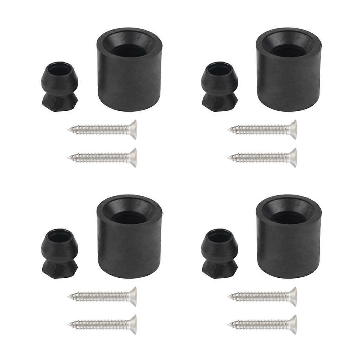 Trailer Door Holder Kit Deformation Proof Protective 4Pcs