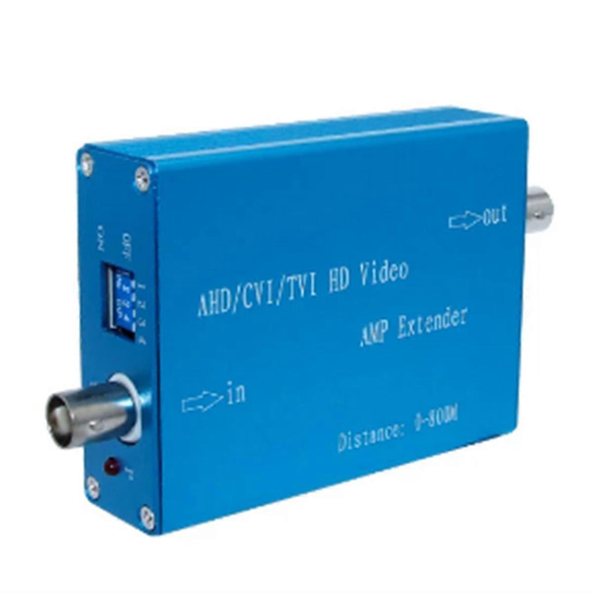 Câble coaxial AHD/TVI/CVI/CVBS 1080P Amplificateur vidéo extensible