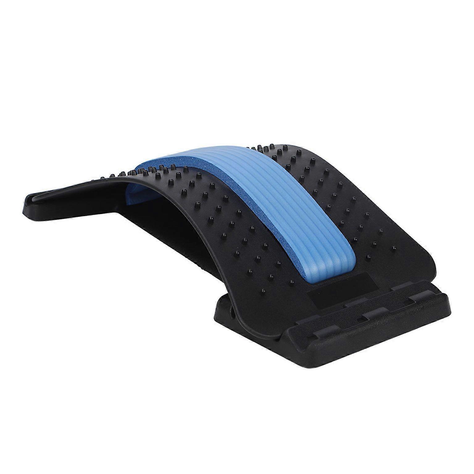 Adjustable Back Stretcher & Cracking Device - Back Cracker Board for Pain Relief