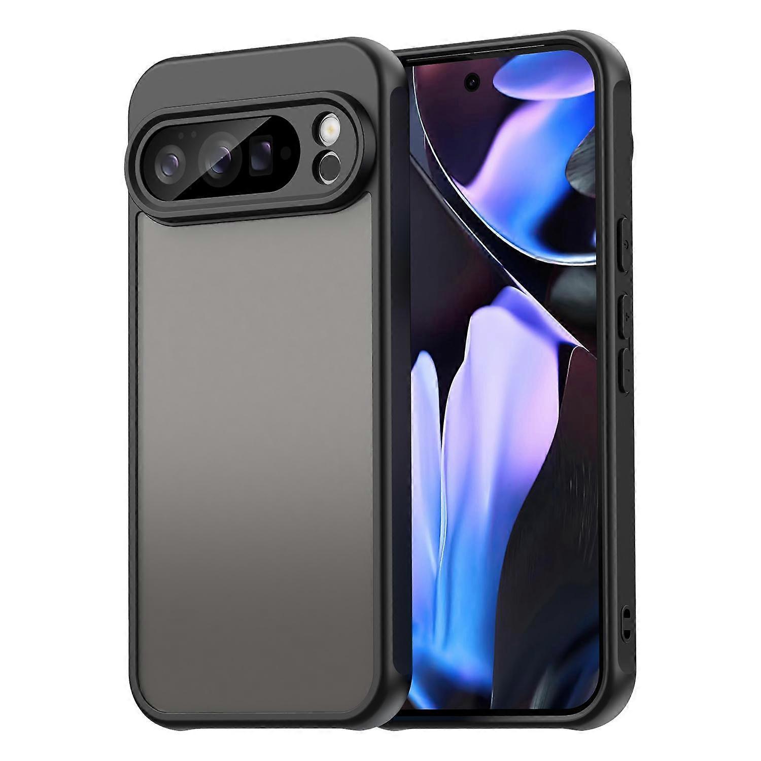 Fan Dun Series TPU Hybrid PC Frosted Phone Case