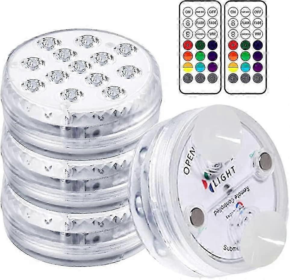 Unter , führte unter s Pool mit Fernbedienung , IP68, 13 LEDs wechseln LED Unterwat