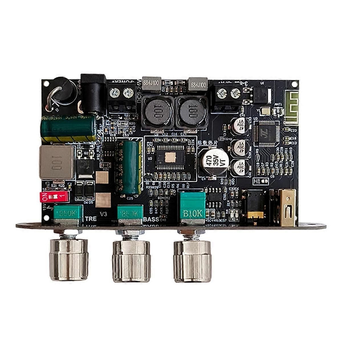 ZK-1001U with Boost Mono 100W BT Amplifier Board TPA3116D2 AMP