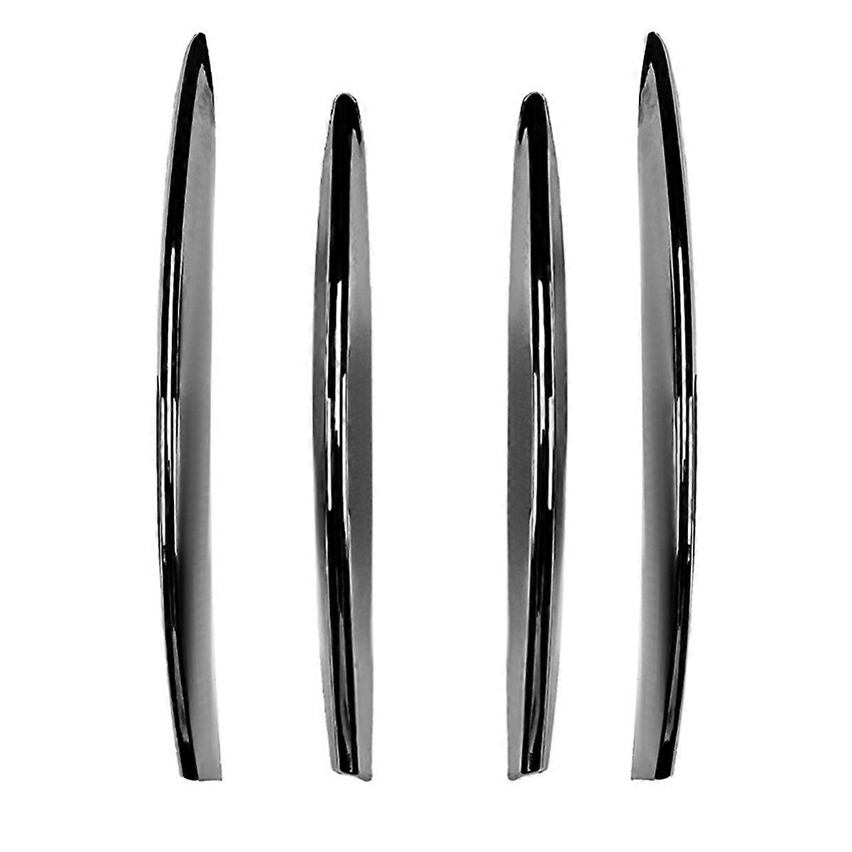 Car Front Fog Lights Trim for CLA Class Silver