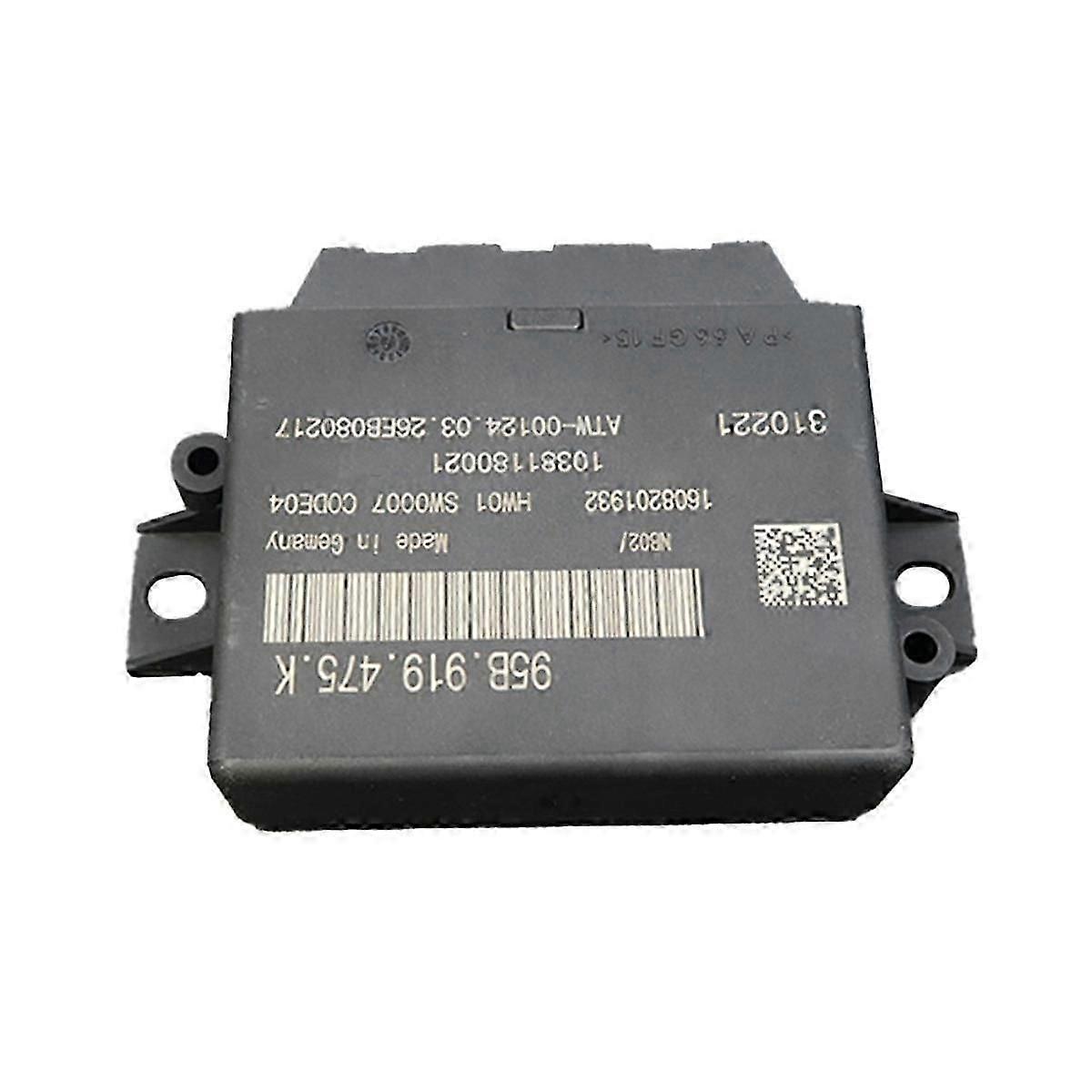 unique High qualityReversing Radar Control Computer Parking Assist Control Unit 95B919475K ,95B.919.475.K for 991T 982