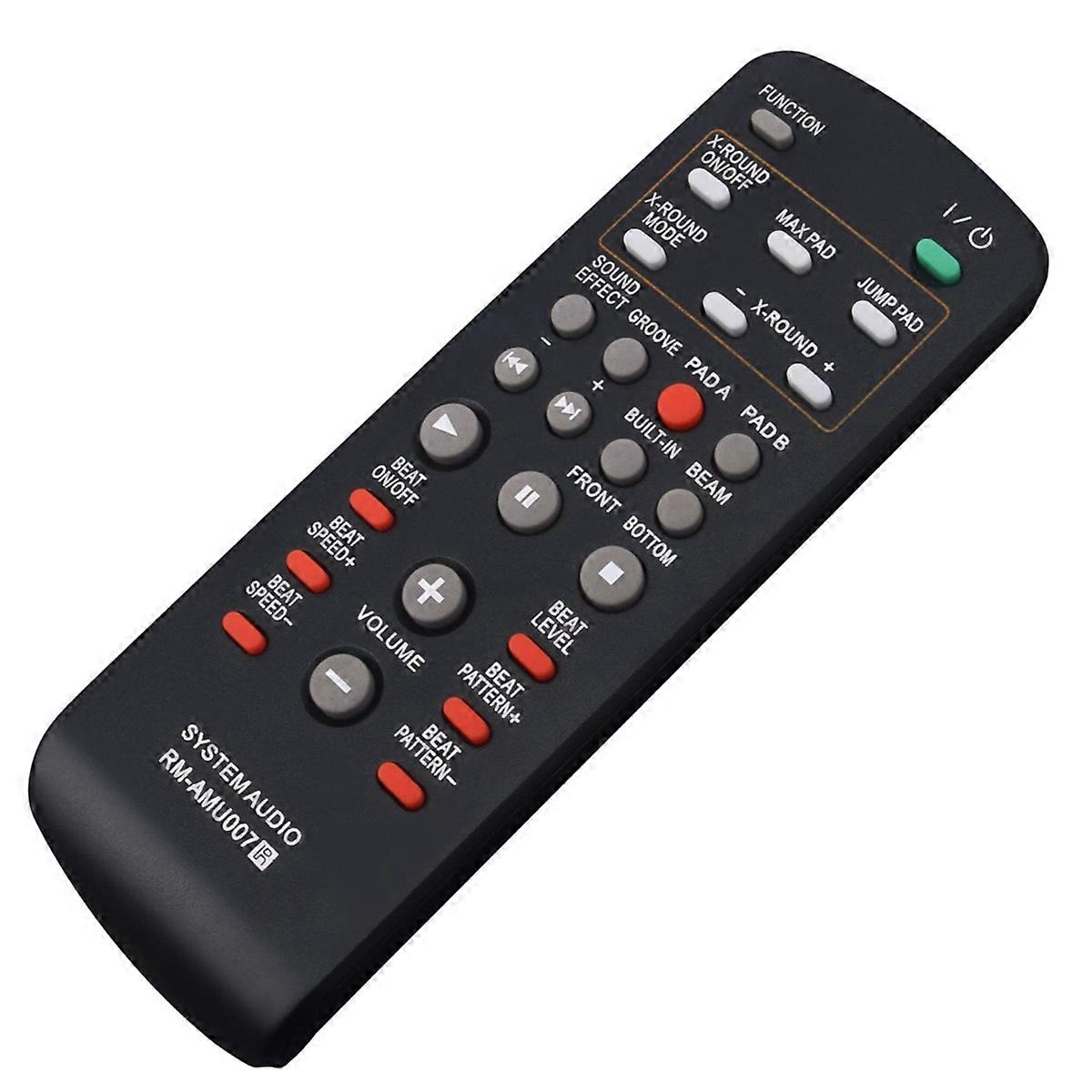 RM-AMU007 Remote Control Replace for System Audio HCD-ZUX9