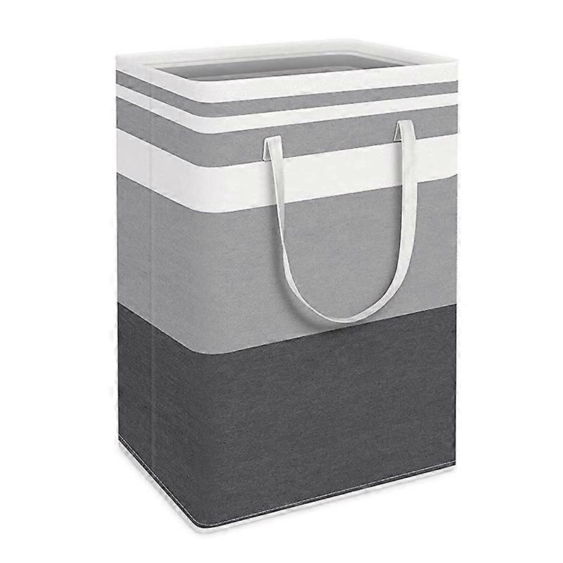 75L Laundry Basket Bag,Waterproof Washing Baskets, A