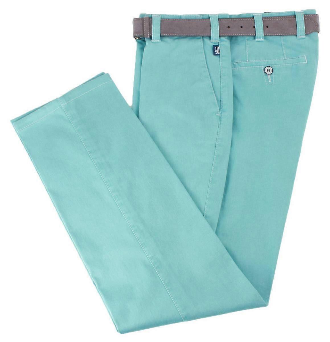 BRUHL Leeds TR Stretch Travel Chinos - Cactus Green