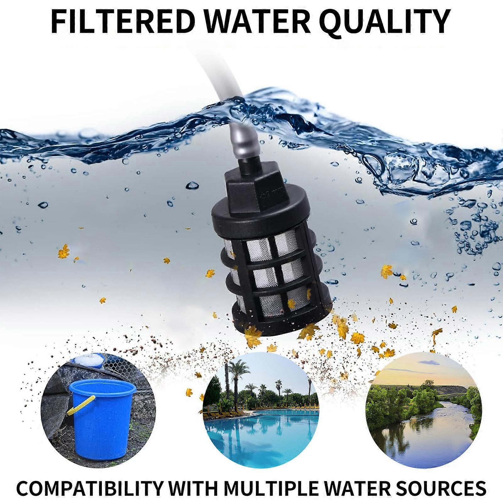 Portable pressure washer for home cleaning with 6-in-1 modes
