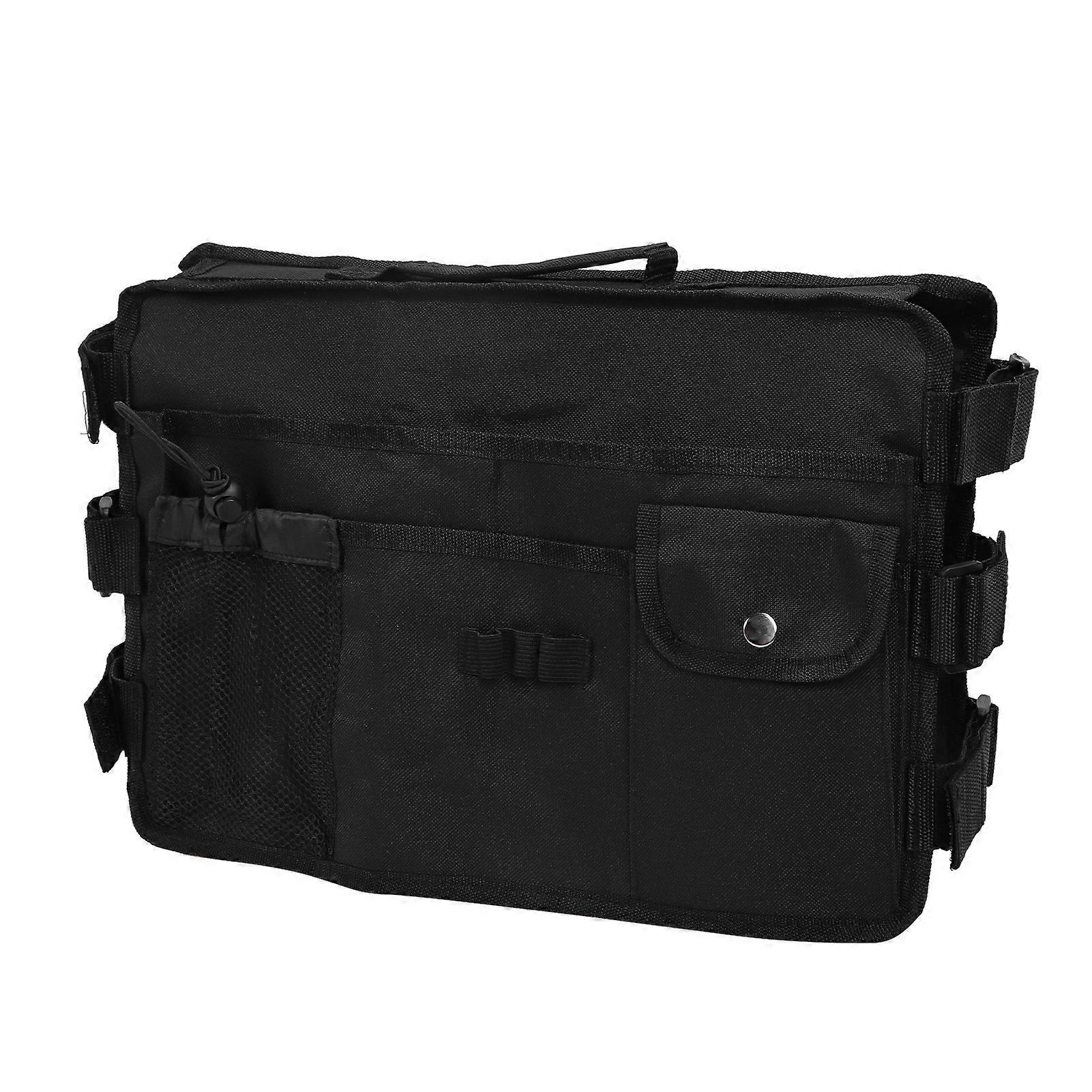 Walker Basket Walker Bag Water Cup Holder Big Capacity Carry Pouch Storage Bag for Universal Walkers