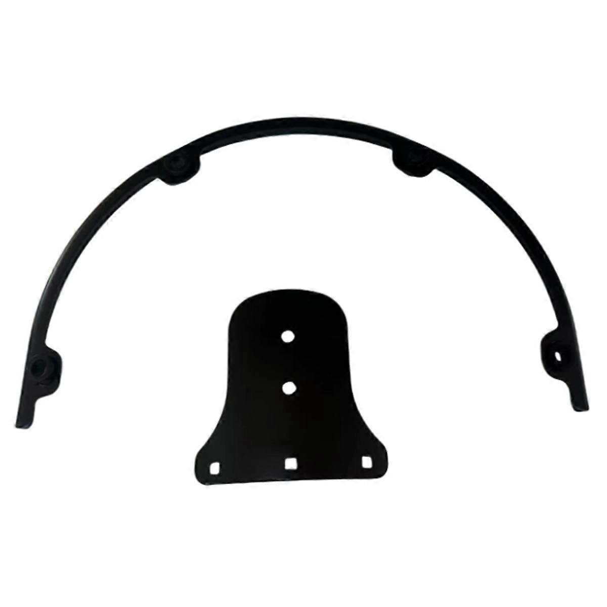 Tom Holder Stand for Drum Set, 10inch Black