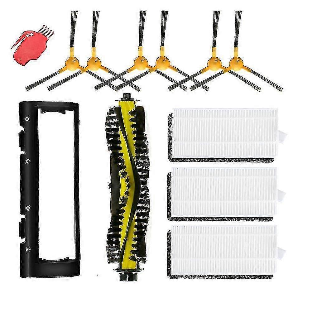 Replacement Accessories Compatible Neatsvor X500 X520 X600 Pro Tesvor X500 S6 T8 Ikhos Create Netbot S15 Vacuum Cleaner