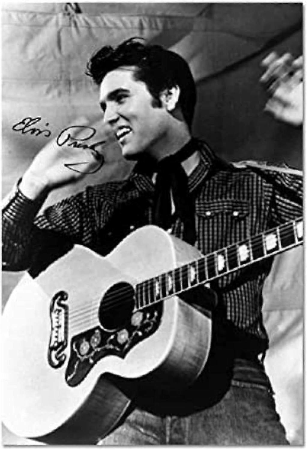 ジグソーパズル300/500/1000ピース木材組み立て画像エルビスプレスリーポスター大人のゲーム教育玩具Fe390Jw