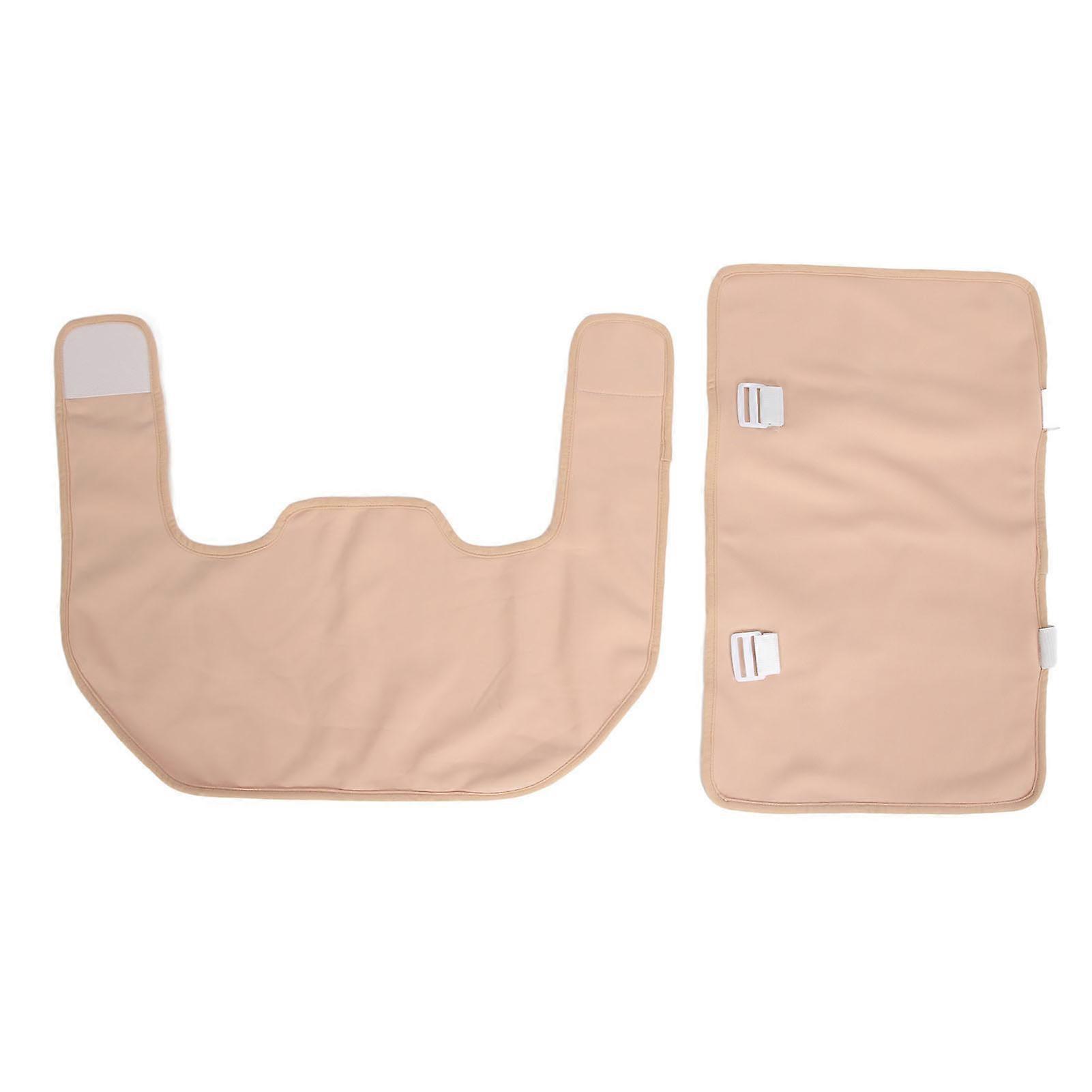 2 Pcs. Reusable Castor Oil Pack For Shoulder And Back