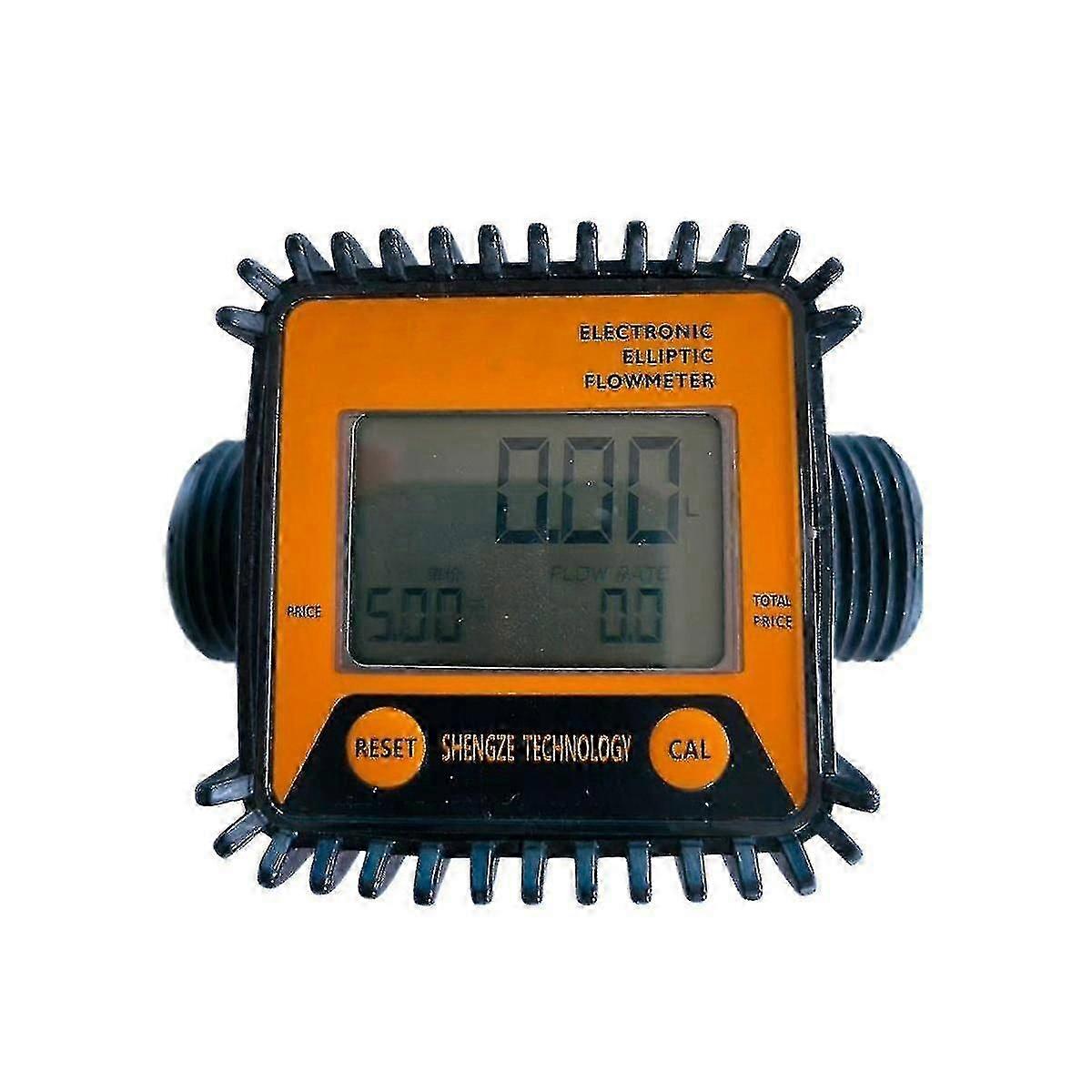 K28 Electronic Display Turbine Flowmeter For Measuring Methanol Counter Flow Meter Urea Flow Rate-o