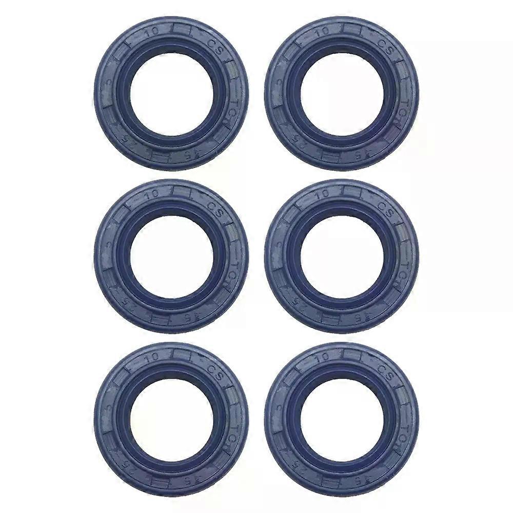 6pcs Crank Oil Seal for Stihl 017 018 021 023 025 MS170 MS180 MS210 MS230 MS250 MS171 MS211 Chainsaw