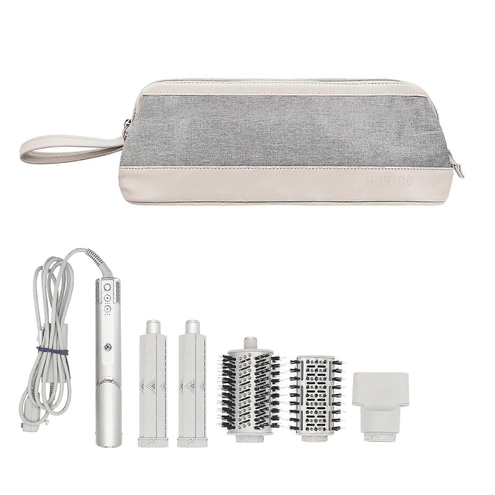 Travel Bag for Dyson Airwrap and Shark Flexstyle Complete Styler, Portable Travel Pouch for Hair Dryer Attachments, Water-Resistant Material