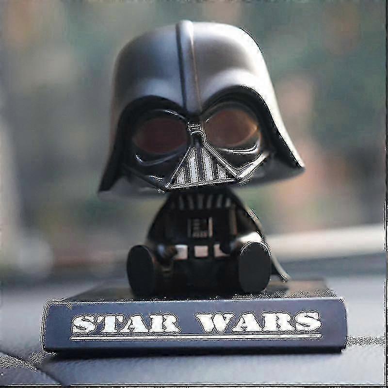 Bobble Head Car Decoration, Statue Creative Car Accessories Darth Vader Action Figure Bobble Head Do