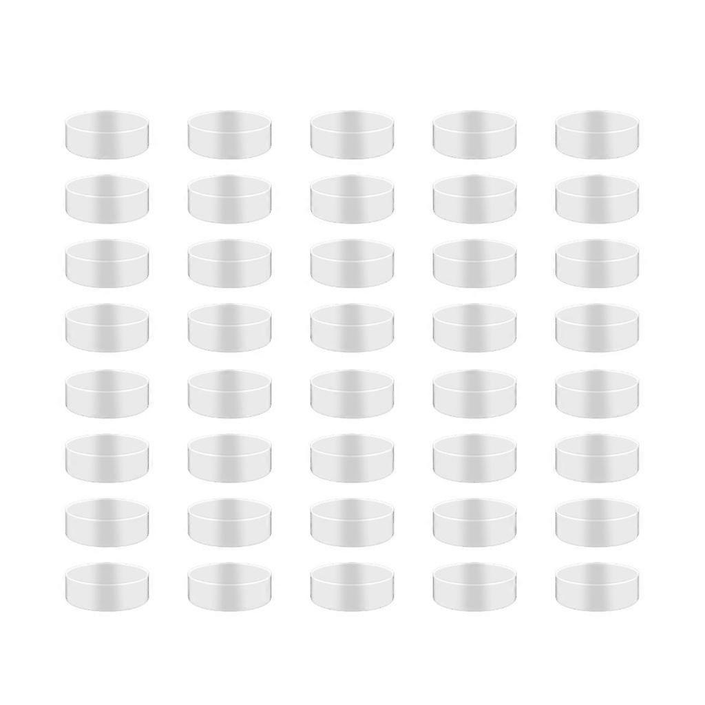 40Pcs Joystick Elastic Guard Ring Protect Ring for Steam-Deck/PS5-S4/Switch- PRO