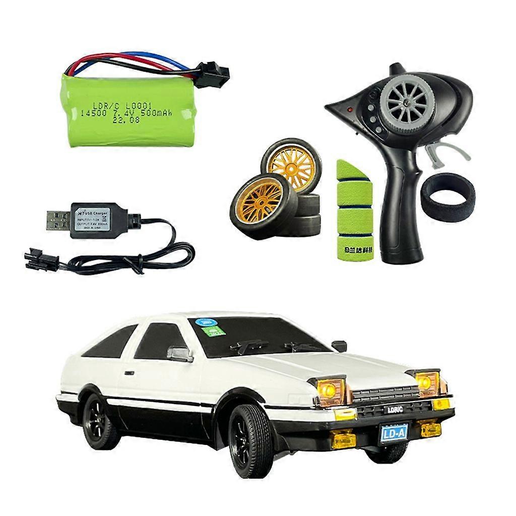 Fine Novelty Remote Control Car Four-wheel Drift Model 1/18 AE86 Model