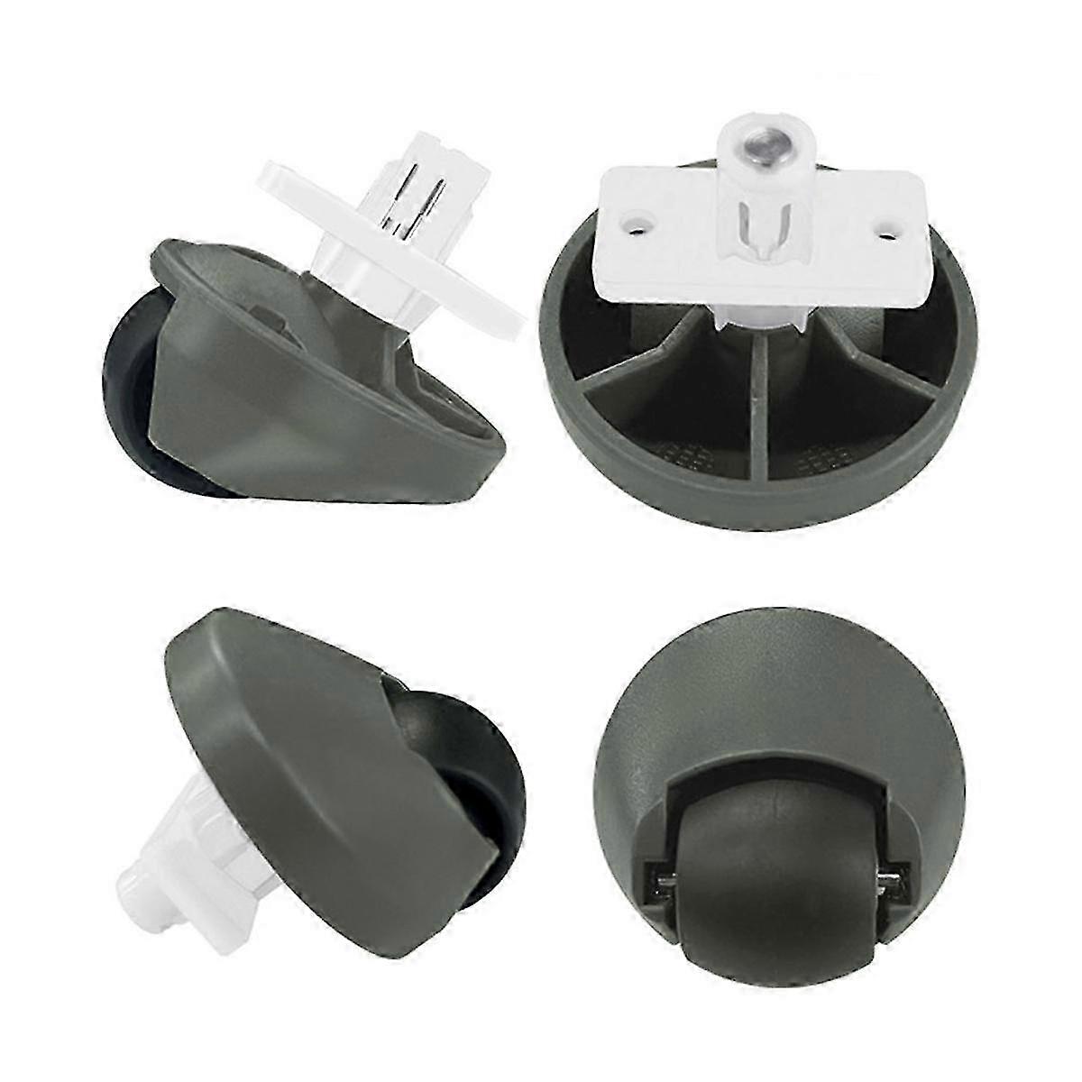 4PCS Front Wheel Caster Spare Part for S8 Plus / S8 Pro Ultra / G20 Robot Vacuums