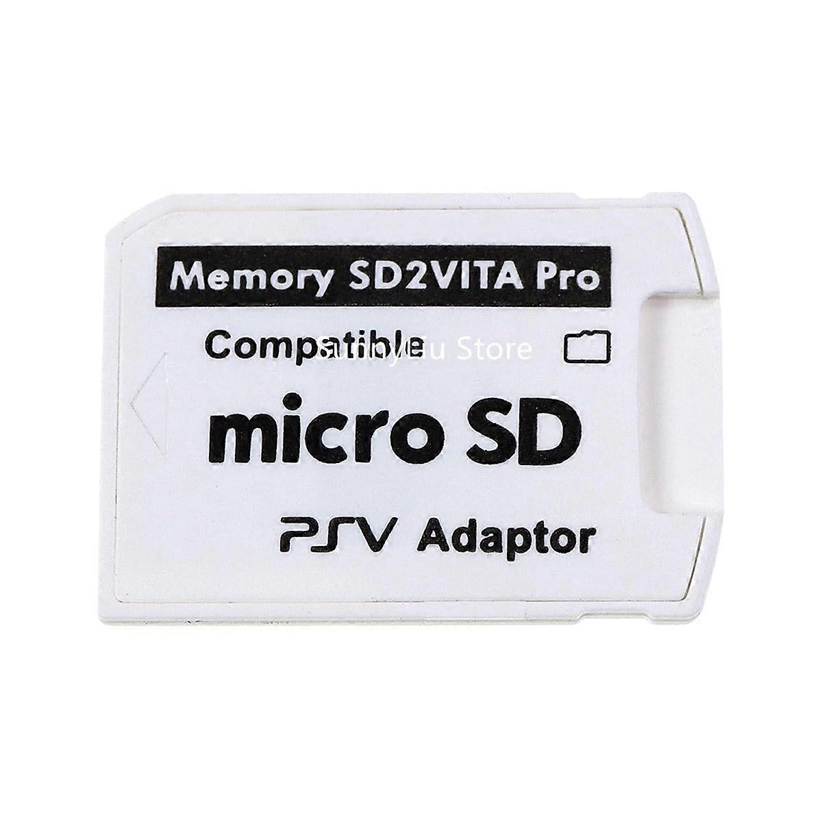 V5.050pcs V2.0 3.0 5.0 6.0 محول SD2Vita للعبة بطاقة Ps Vita Psvita Micro SD 1000/2000 3.60 نظام مكون إلكتروني عالي الموثوقية