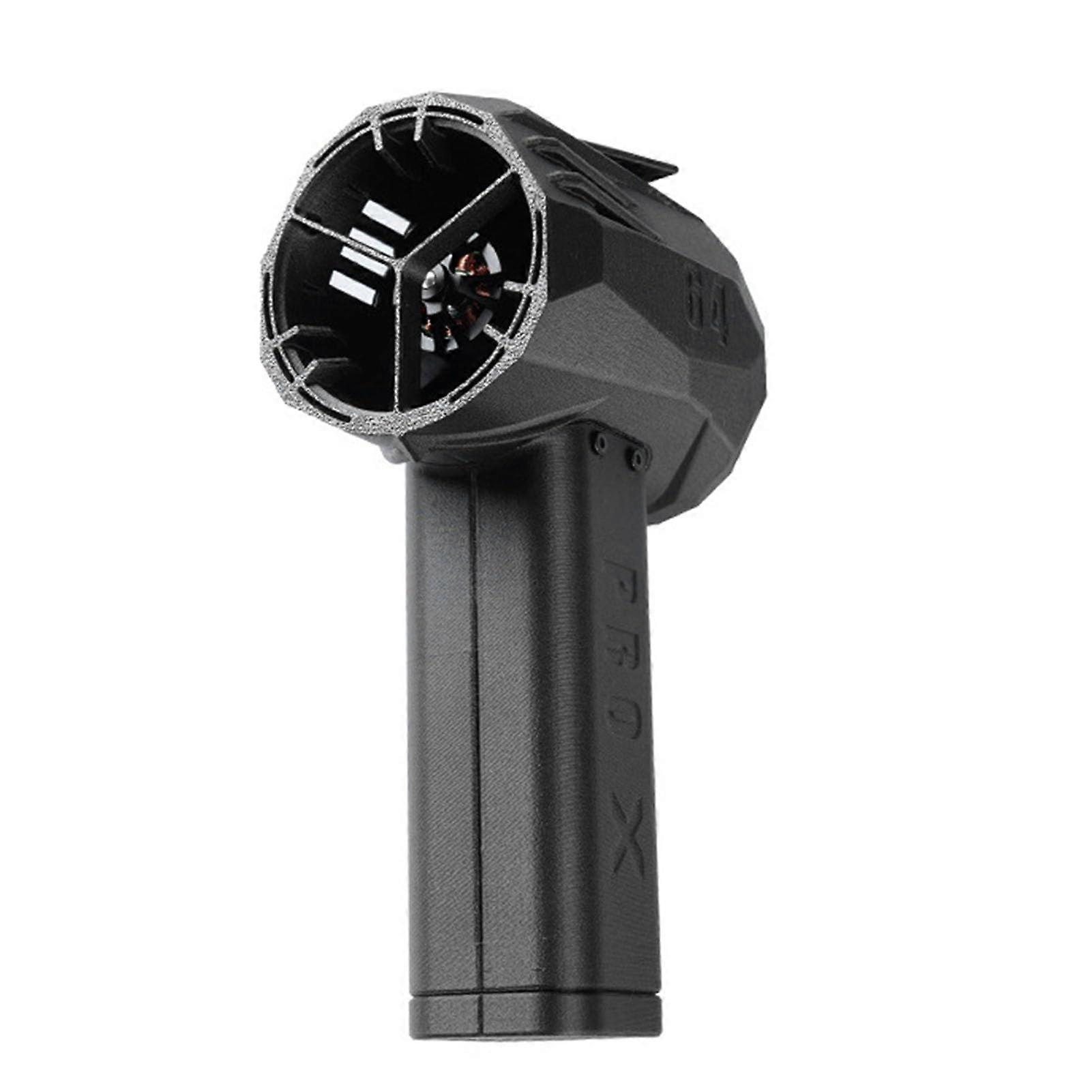 Turbo Fan Blower, Compressed Air Duster Blower Fan, 1500g Thrust 64mm Brushless Motor Stepless Speed Electric Air Duster with SOS Ambient Light