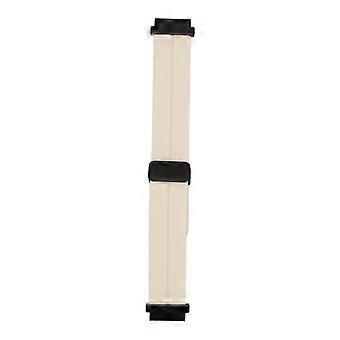 Klokkeband Folding Magnetisk Spenne Klokke Erstatningsstropp Silikon Sport Armbånd For Fenix 7S / 6S / 5S 0.79in