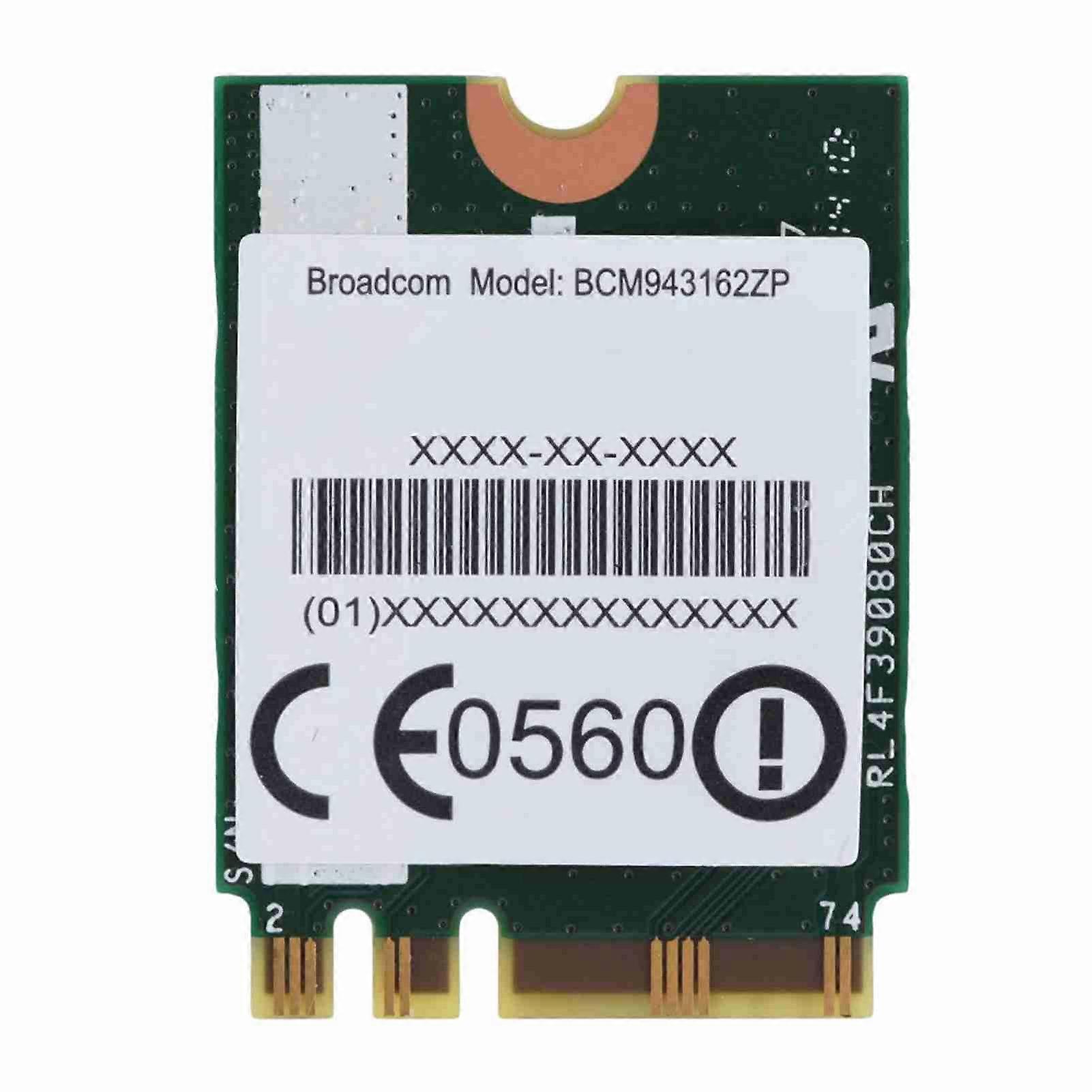 Dual Band 2.4G/5G 433Mpbs Network NGFF Wireless WIFI Card for Lenovo