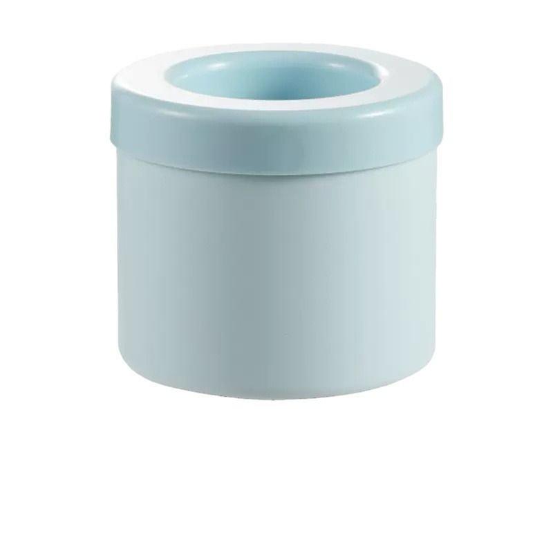 Silicone Ice Cube Maker Cup, Creative Design Ice Bucket Frozen Drink Maker, Press-Type Easy-Release Ice Maker Tray