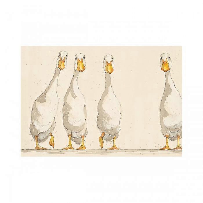 Bev Davies Nice Weather For Ducks Paper Poster