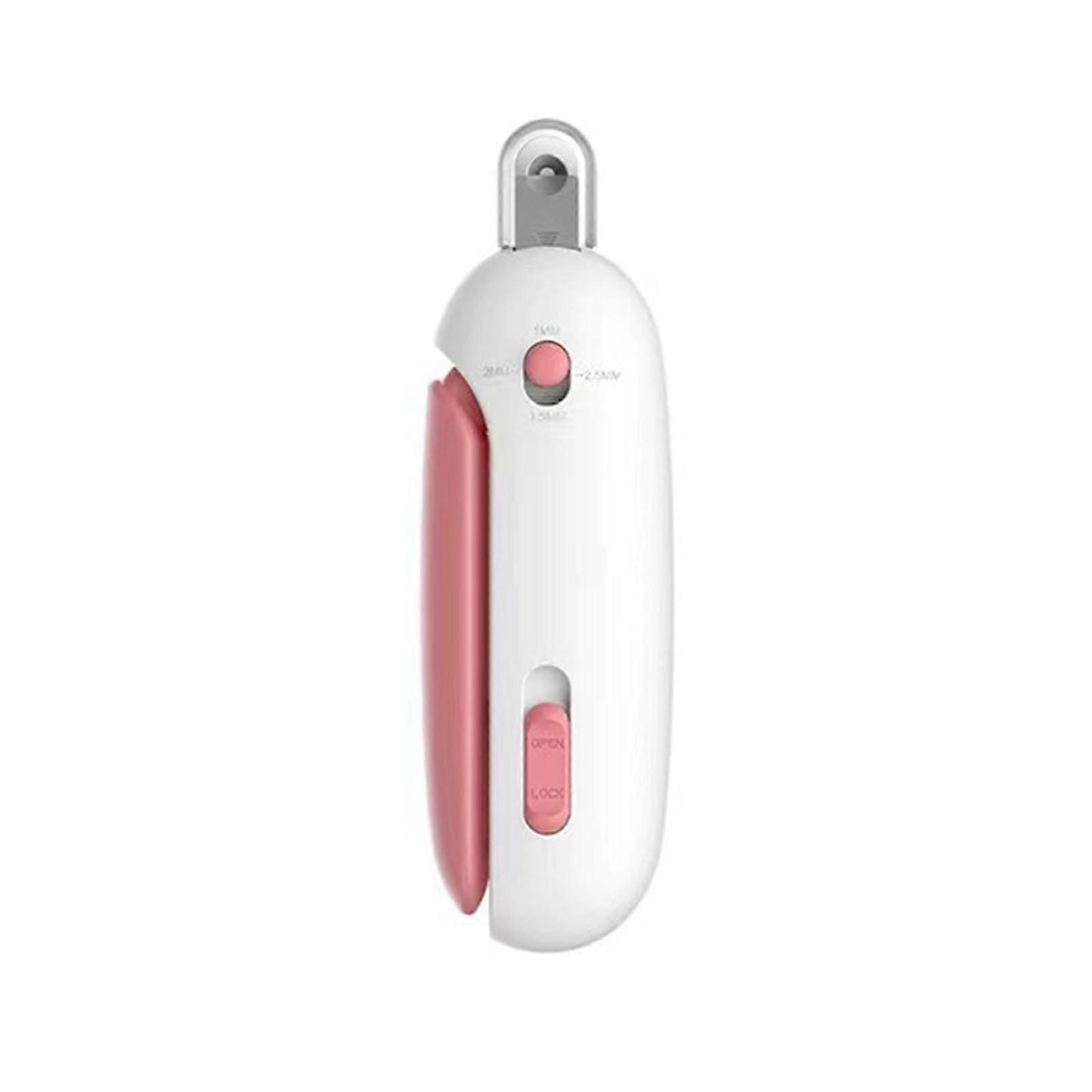 Cat Nail Clipper for Beginners with Safety Guard, Easy Grip Handle, and Sharp Stainless Steel Blades