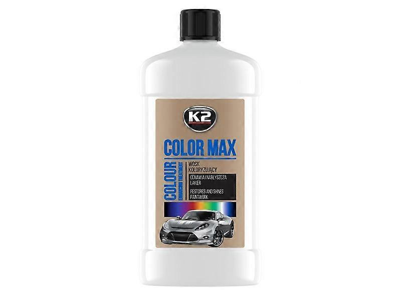 COLOR MAX Getinte Gloss Wax, 500 ml, Wit