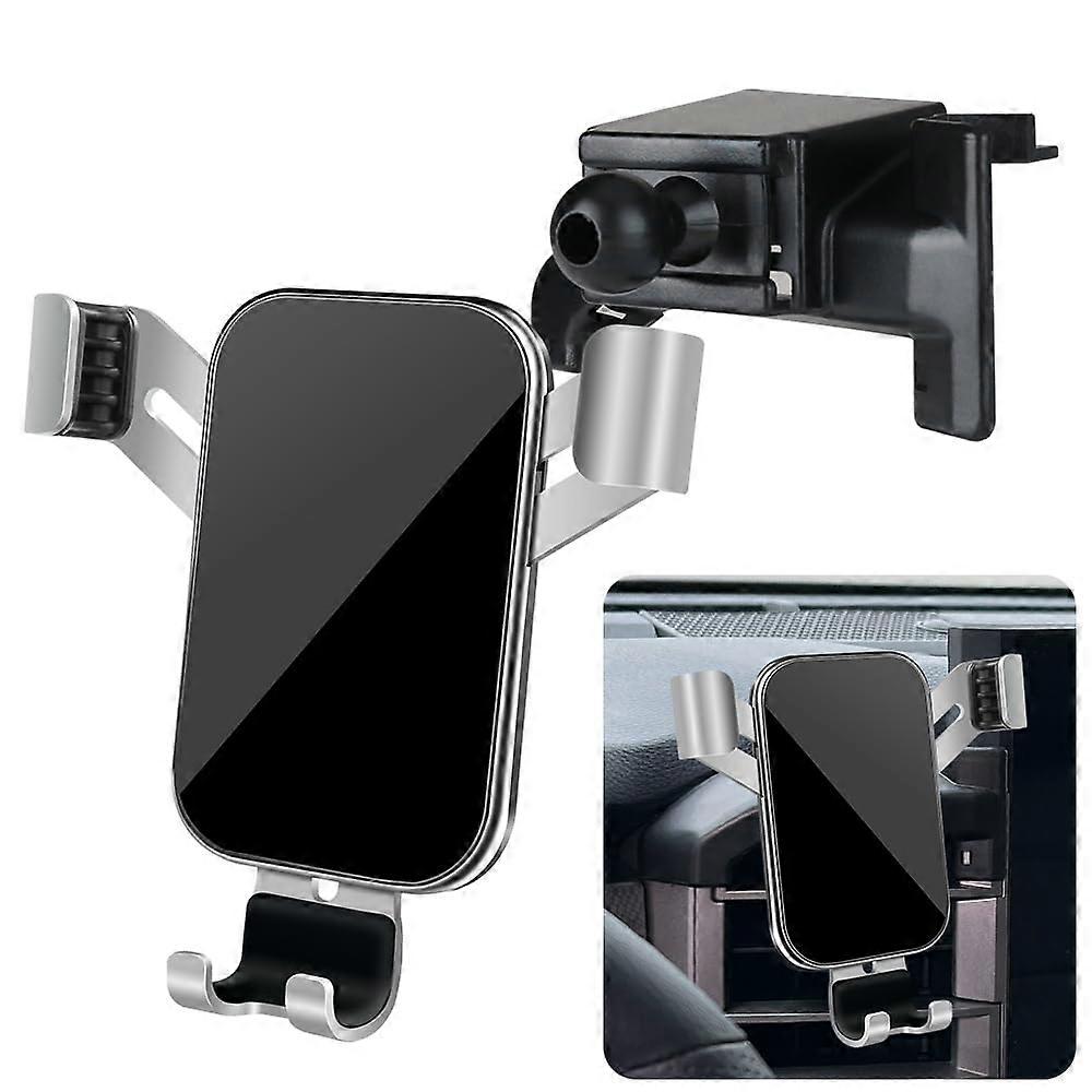 Car Phone Holder for Toyota Tundra 2022-2025 & Sequoia 2023-2025, Mobile Cradle for Charging, Navigation, and Cellphone Mount