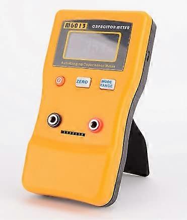 M6013 Digital Capacimeter 0.01pF - 470mF High Precision Capacitor Meter for Capacitance and Resistance Testing