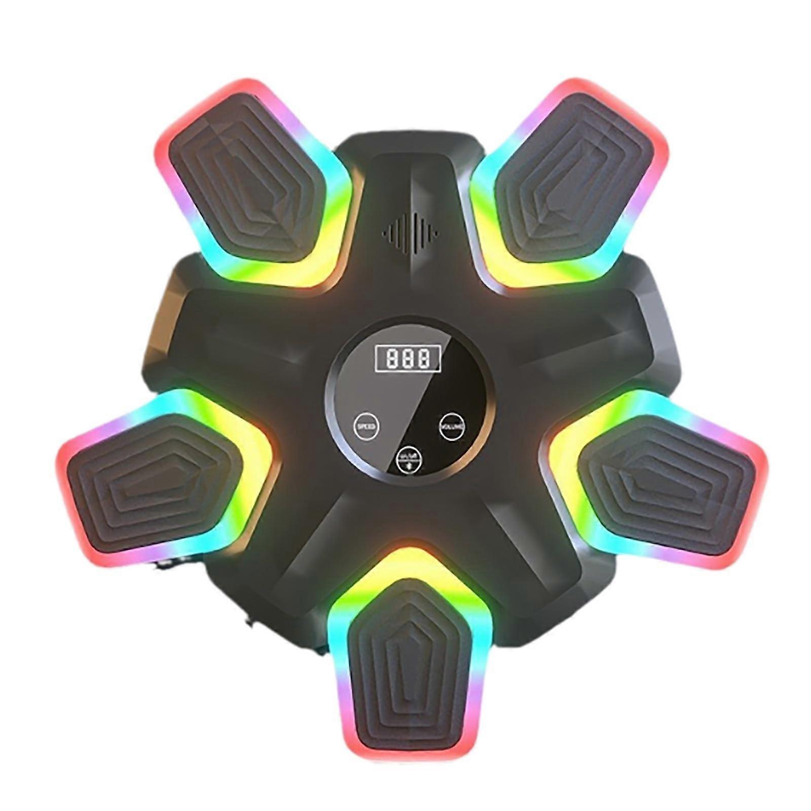 Music Boxing Machine Smart Bluetooth Boxing Machine with Boxing Gloves