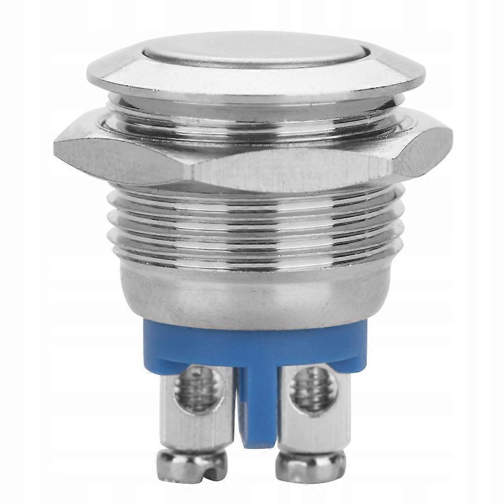 5 قطع زر مؤقت مقاوم للماء DIY 16 مم 250 فولت