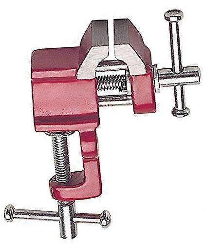 Bench Top Mini Clamp Type Vise Holder w/ 1' Jaws Jewelry Making Tool