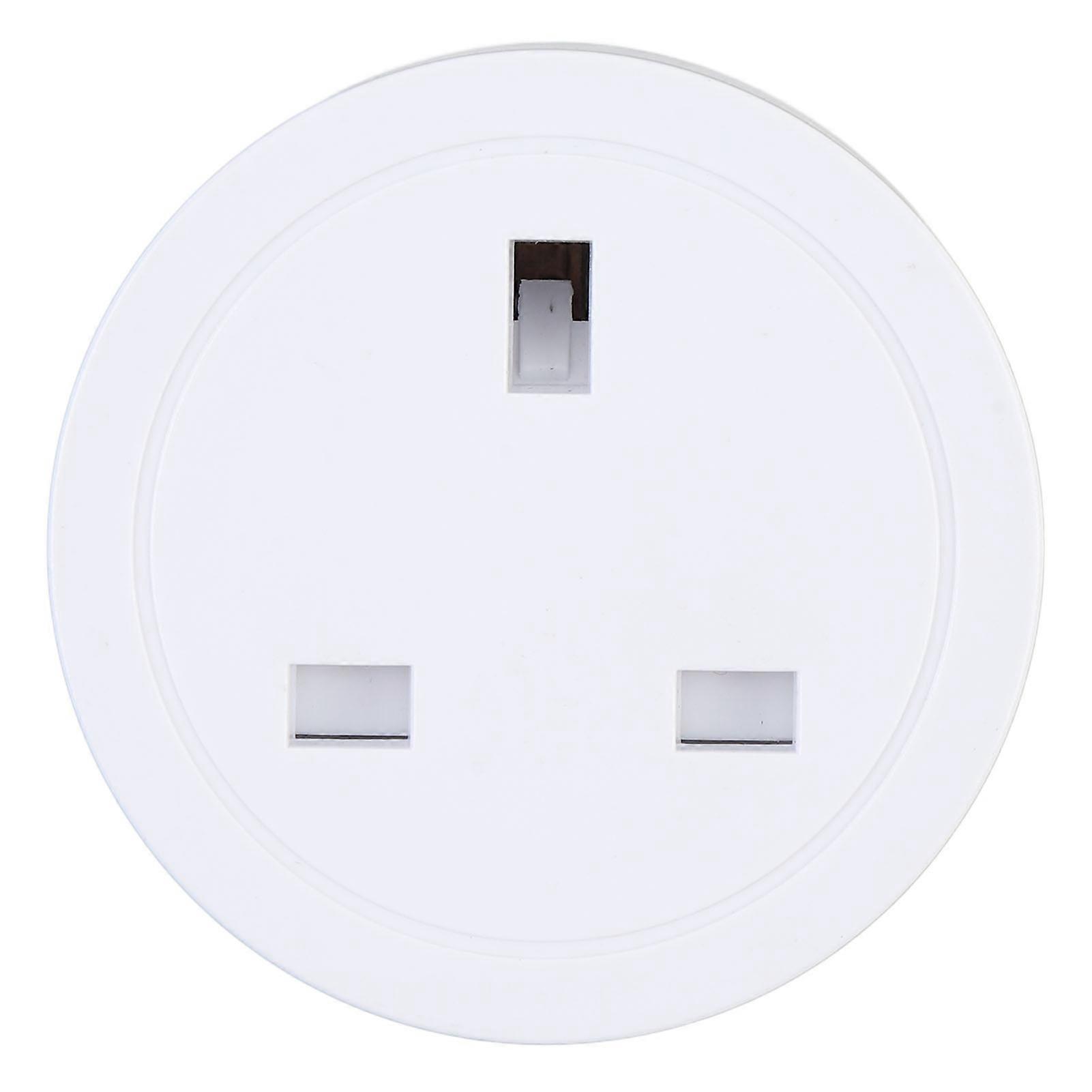 Smart WiFi Socket Plug 16A with Metering APP Control Voice Control Smart Socket for Home Hotel